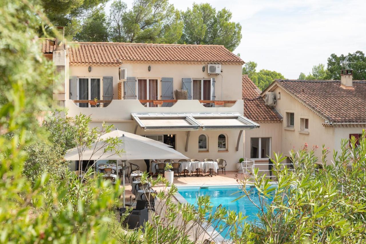 Hotel Le Mas Des Ecureuils Aix-en-Provence Ngoại thất bức ảnh