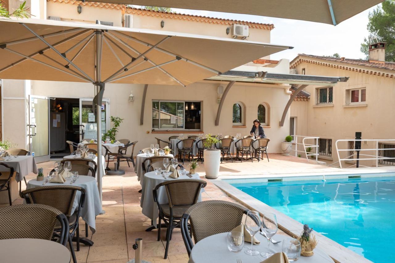 Hotel Le Mas Des Ecureuils Aix-en-Provence Ngoại thất bức ảnh