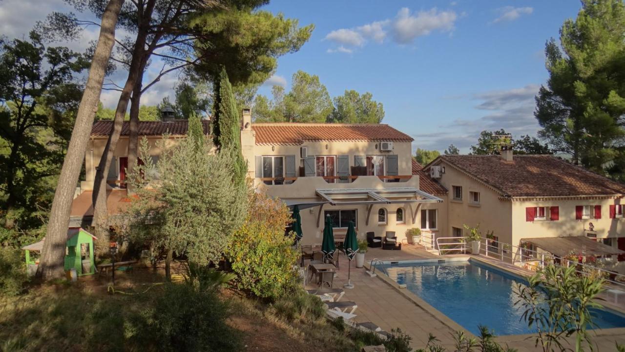 Hotel Le Mas Des Ecureuils Aix-en-Provence Ngoại thất bức ảnh