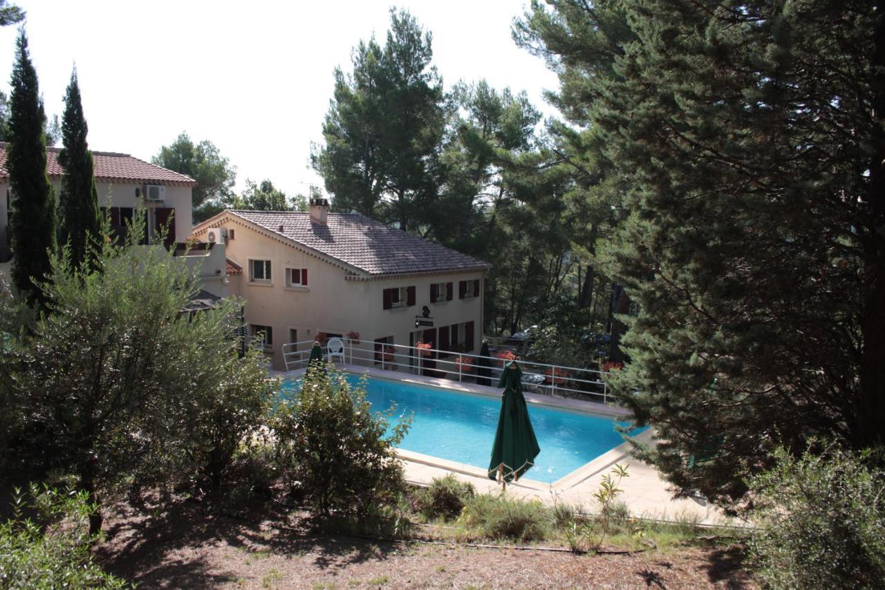 Hotel Le Mas Des Ecureuils Aix-en-Provence Ngoại thất bức ảnh